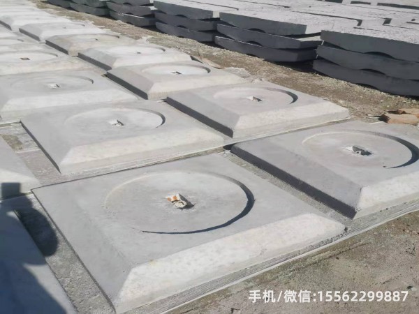 安多1400×1400混凝土电杆底盘